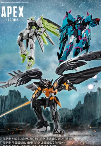 RG 1/144 WING GUNDAM ZERO EW -APEX LEGENDS™ Valkyrie Ver- | GUNDAM