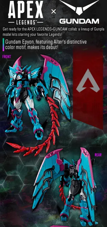 RG ガンダムエピオン APEX LEGENDS Alter Ver. RG 1/144 GUNDAM EPYON -APEX LEGENDS™ Alter Ver- | GUNDAM | PREMIUM