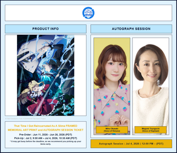 AX 2026 Event Pick-up] That Time I Got Reincarnated as a Slime