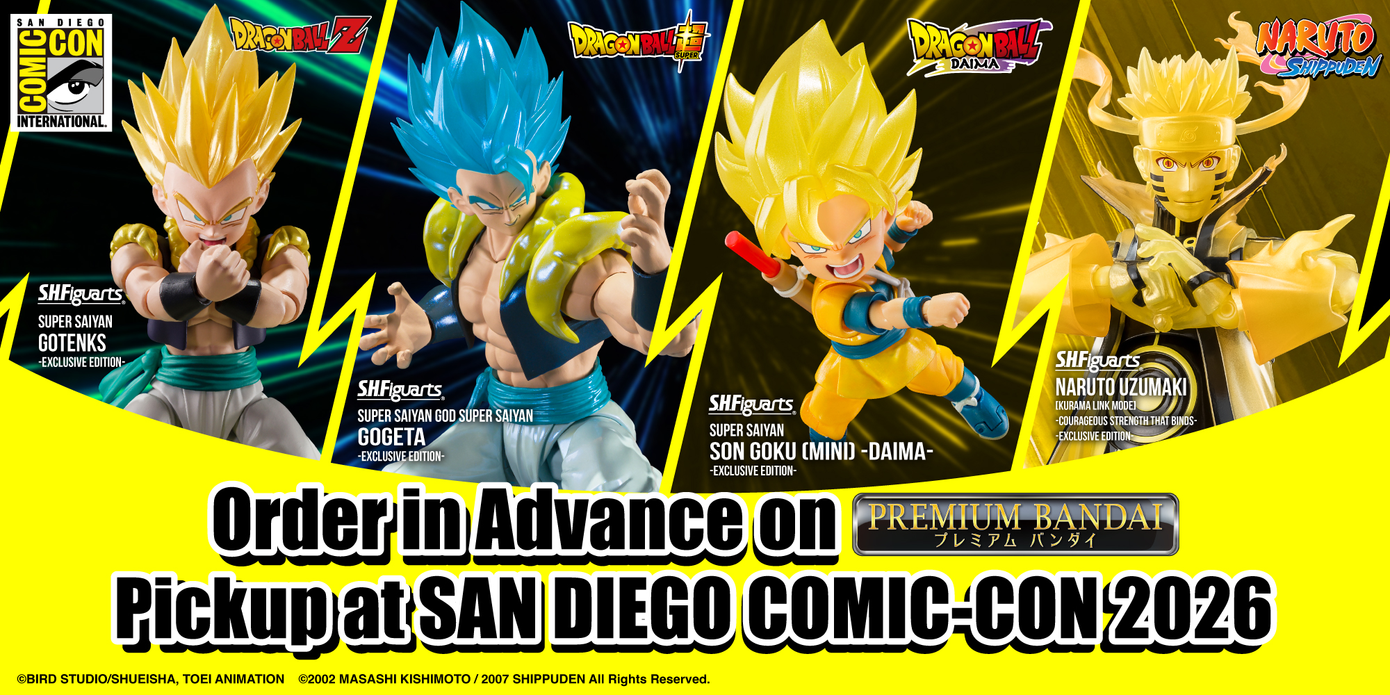 SDCC 2026 Event Pick-up] S.H.Figuarts SUPER SAIYAN GOTENKS