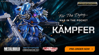 METAL BUILD KÄMPFER | GUNDAM | PREMIUM BANDAI USA [Official