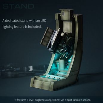 ARMORED CORE VI FIRES OF RUBICON PB-033M ASHMEAD Pile Bunker <Ballpoint Pen & LED Light-Up Display Stand Set>