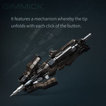 ARMORED CORE VI FIRES OF RUBICON PB-033M ASHMEAD Pile Bunker <Ballpoint Pen & LED Light-Up Display Stand Set>