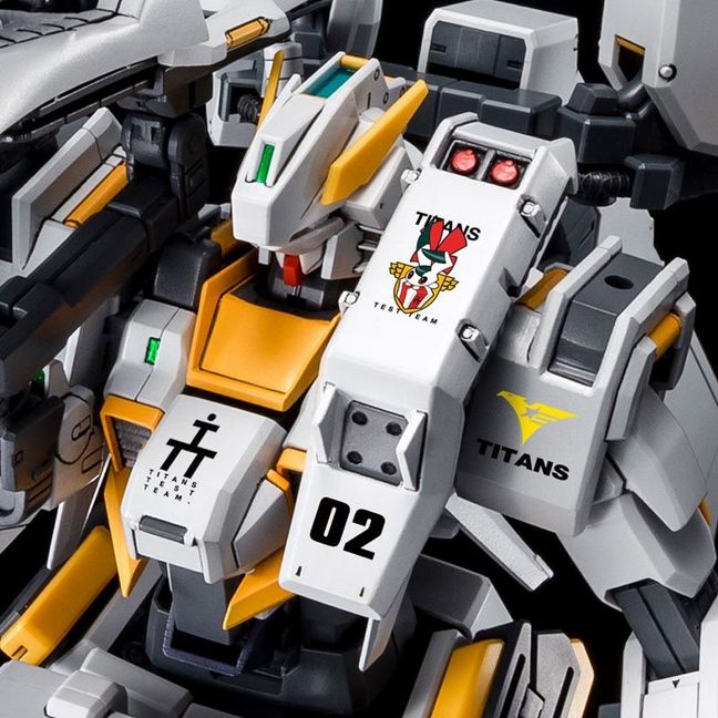 Bandai Adesivi Water Slide MG Gundam Destiny - Decal Per Model Kit 1/100 - 4