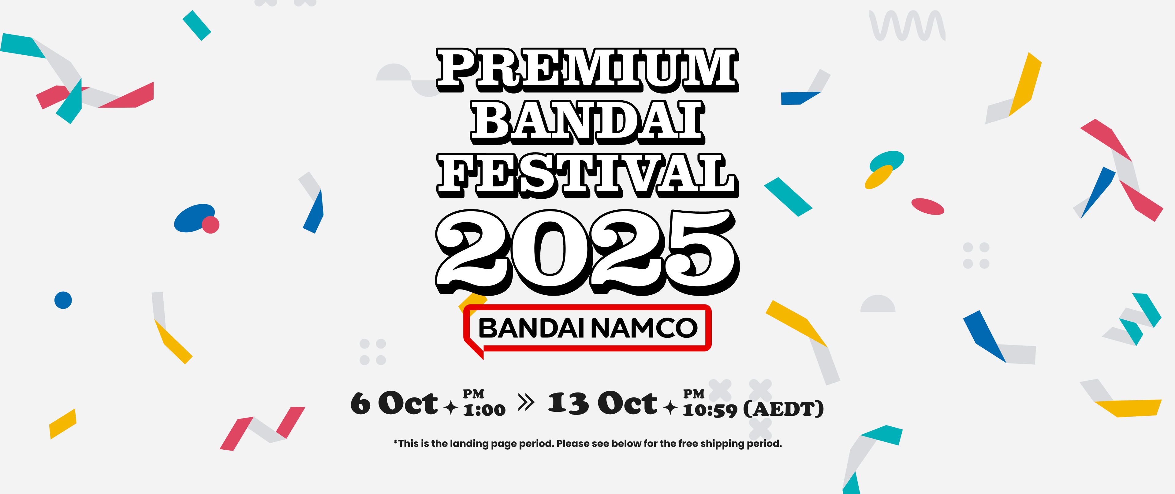 Premium Bandai Festival 2025 | PREMIUM BANDAI Australia [Official