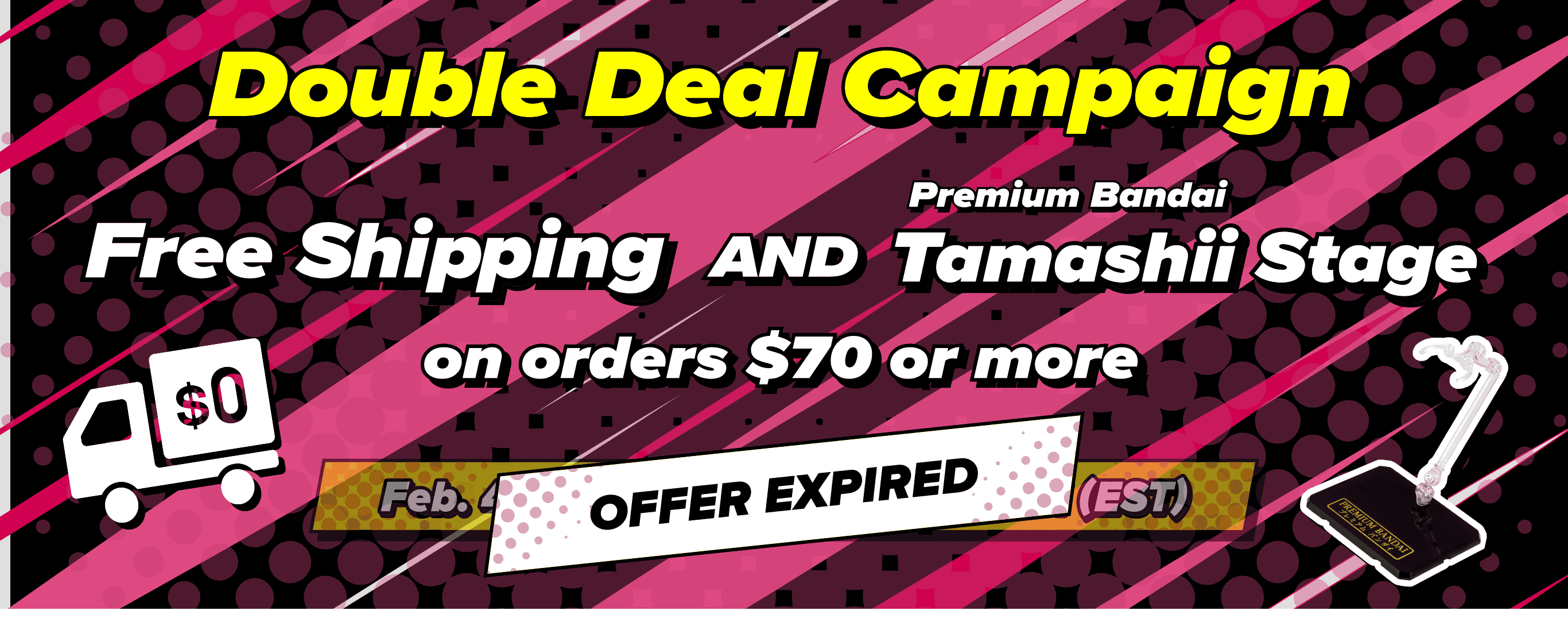 Double Deal Campaign | PREMIUM BANDAI USA [Official] Online Store