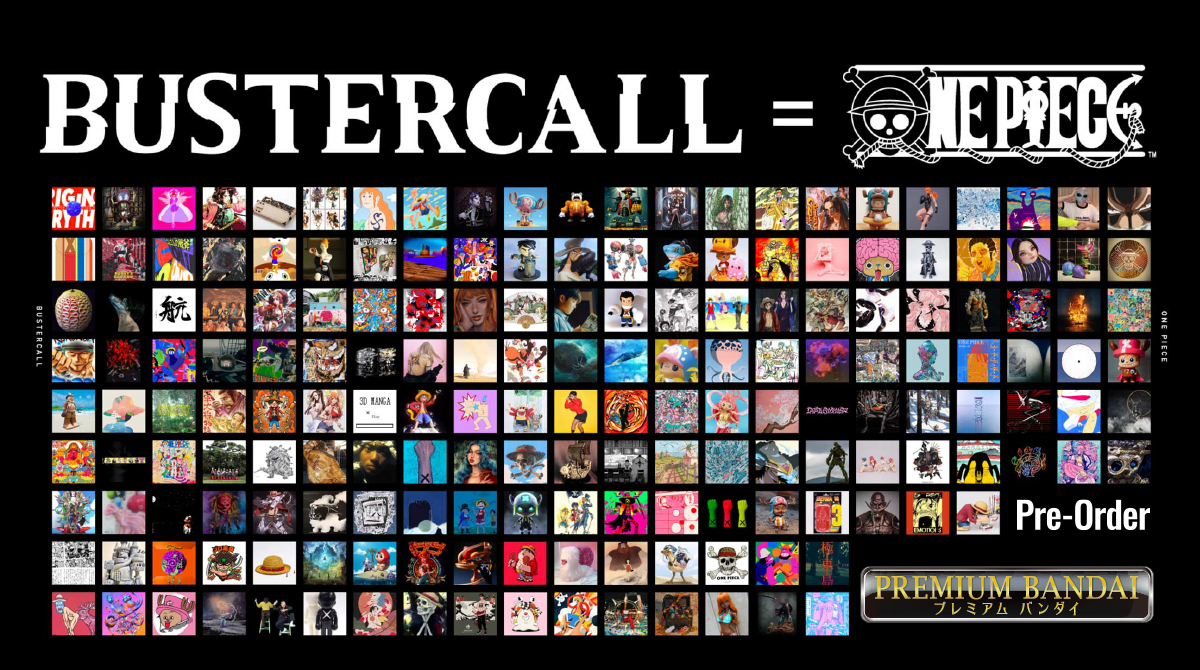 ONE PIECE BUSTERCALL Art Project Announces Next Exhibition and Apparel  Collaborations