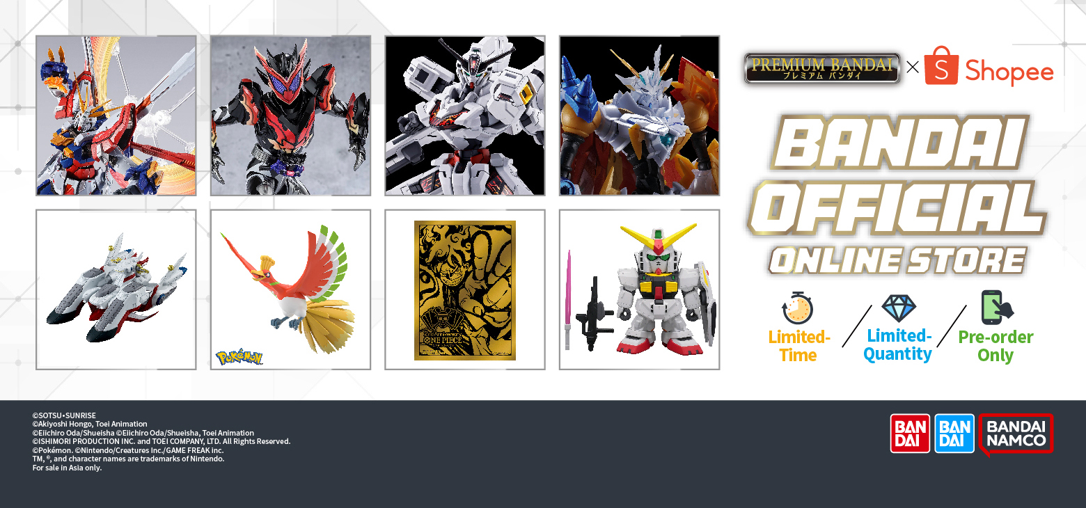 PREMIUM BANDAI x SHOPEE - BANDAI OFFICIAL ONLINE STORE