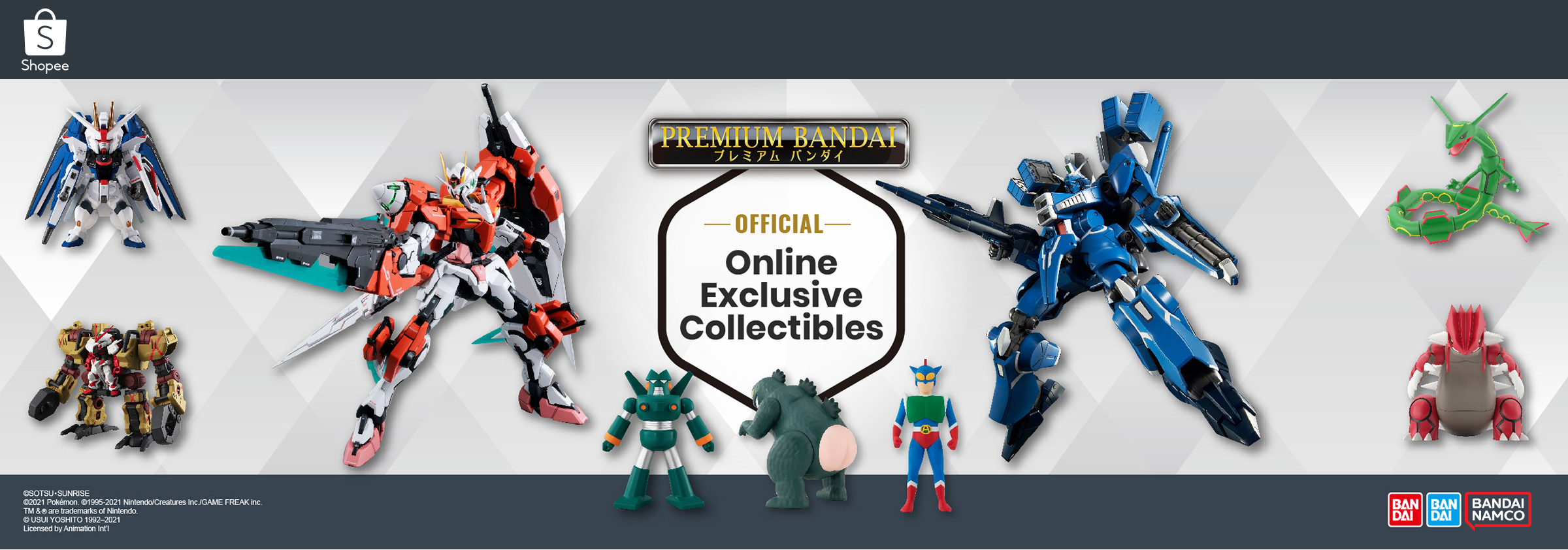 premium bandai asia