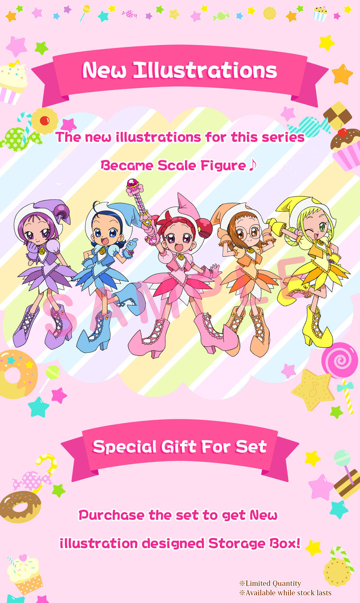 magical doremi dolls