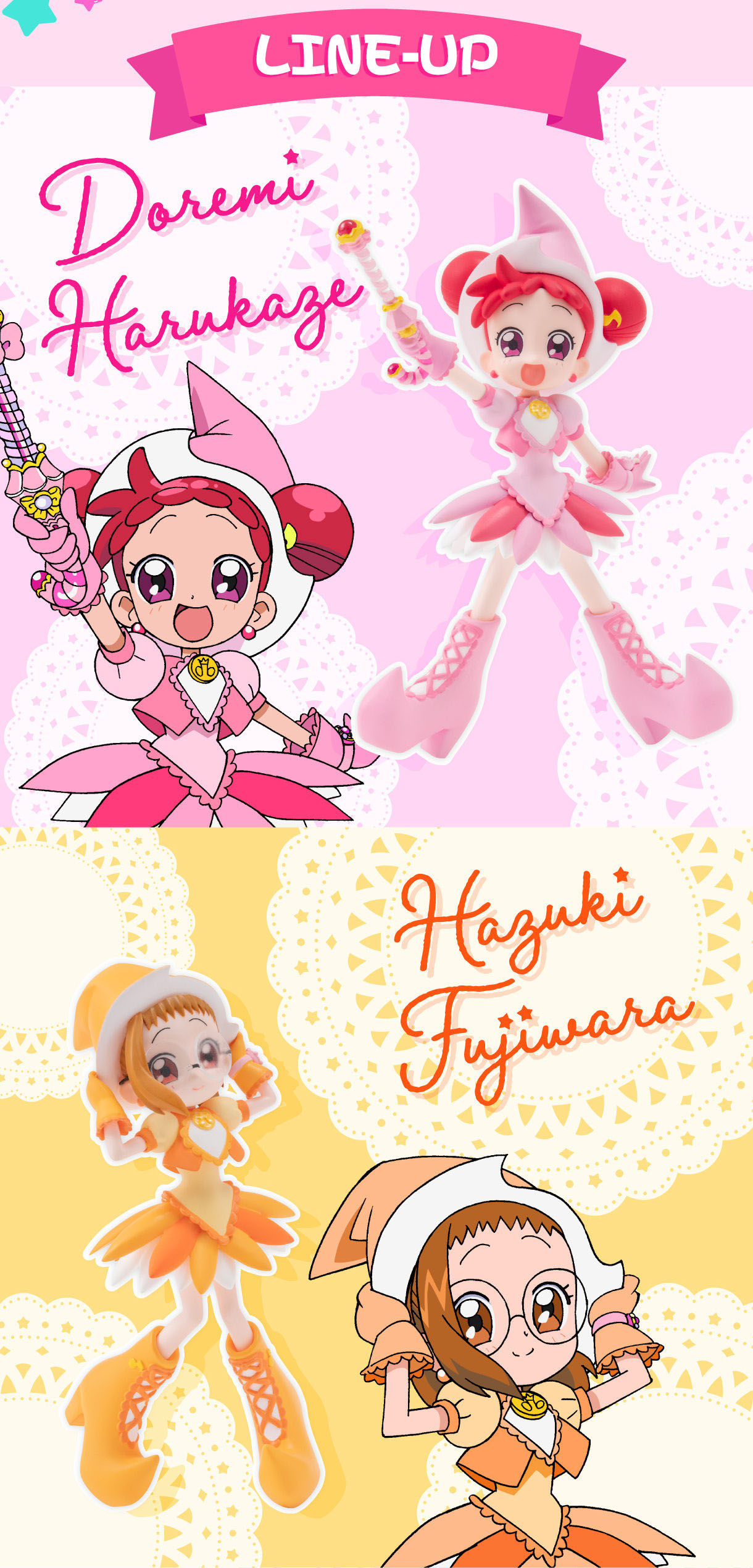 magical doremi dolls