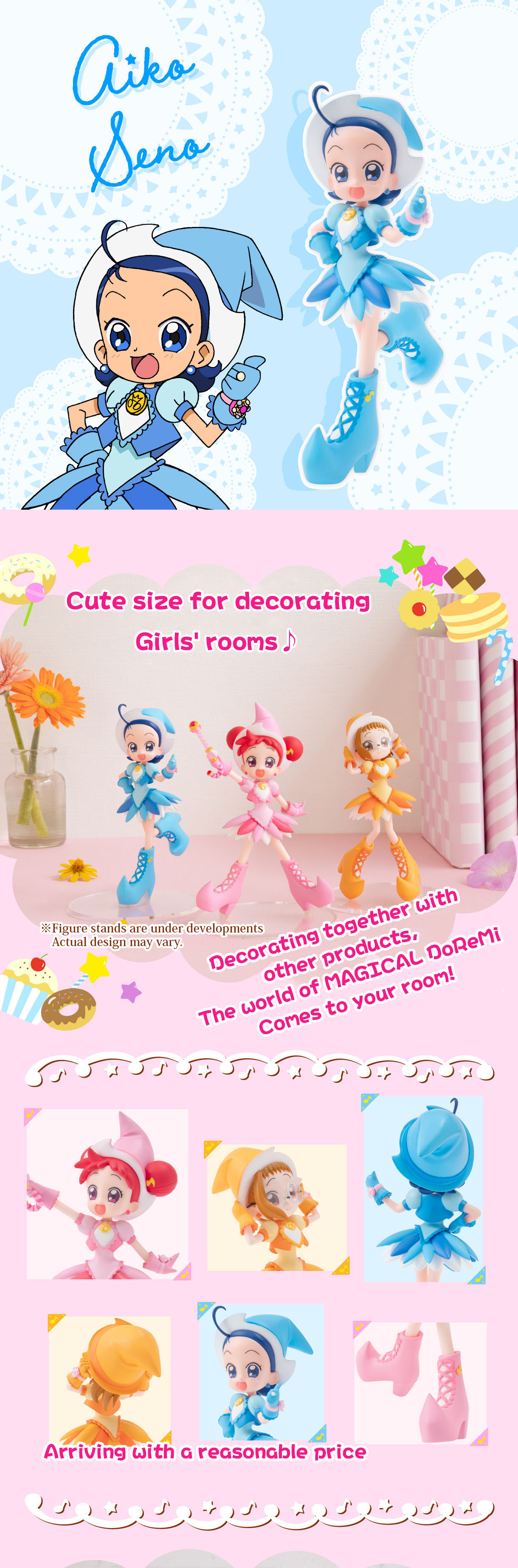 magical doremi dolls