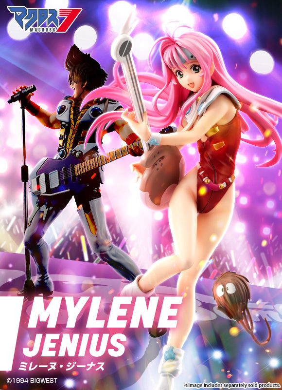 MACROSS 7 FIRE BOMBER MYLENE JENIUS [Feb 2022 Delivery MACROSS 7 FIRE BOMBER MYLENE JENIUS [Feb 2022 Delivery