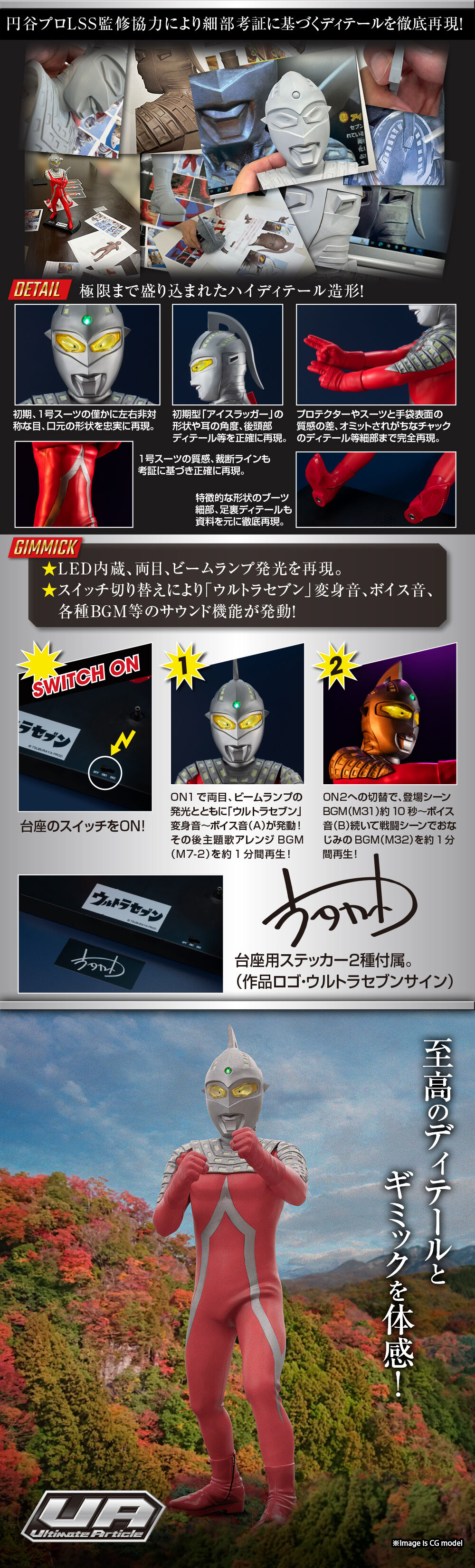  ULTIMATE ARTICLE ULTRA SEVEN 
