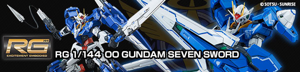 Rg 1 144 Oo Gundam Seven Sword Gundam Premium Bandai Singapore Online Store For Action Figures Model Kits Toys And More