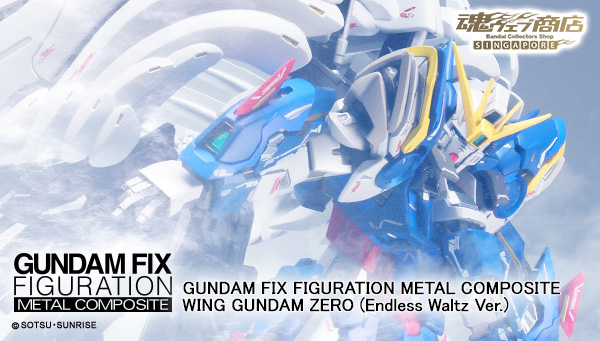 Gundam Fix Figuration Metal Composite Wing Gundam Zero Endless Waltz Ver Gundam Premium Bandai Singapore Online Store For Action Figures Model Kits Toys And More