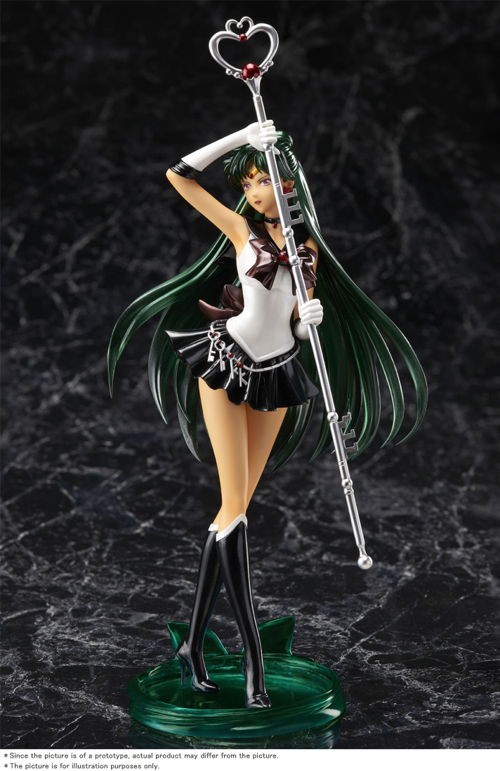 Sailor pluto crystal figuarts zero