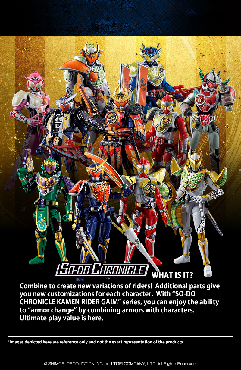 kamen rider gaim all riders