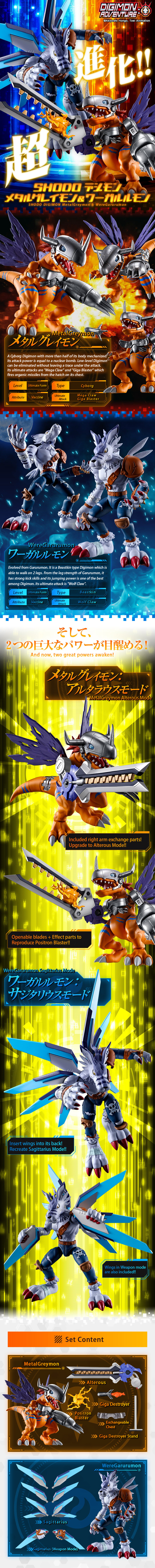 Digimon Metalgarurumon - shoptudo100 Realizando seus sonhos