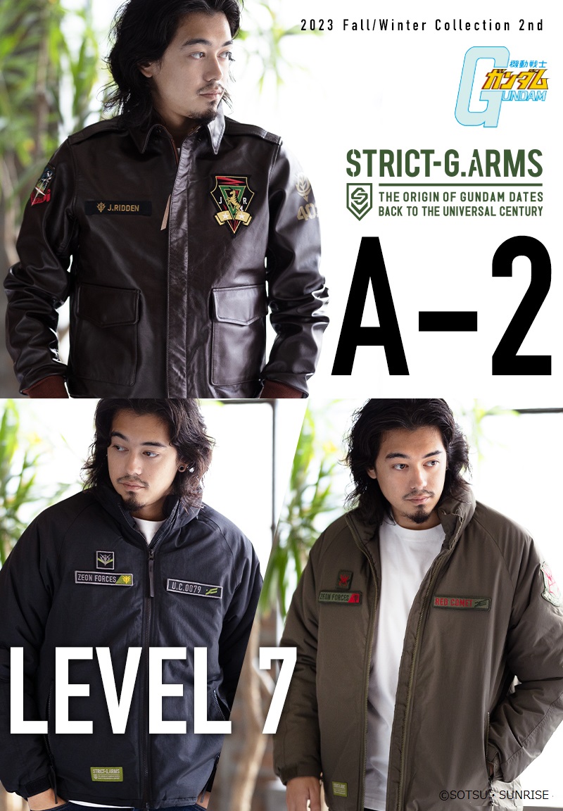 STRICT-G.ARMS Mobile Suit Gundam A-2 Jacket Johnny Ridden | GUNDAM 