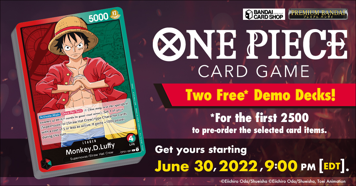 ONE PIECE CARD GAME 9-Pocket Binder Set Manga Version, ONE PIECE