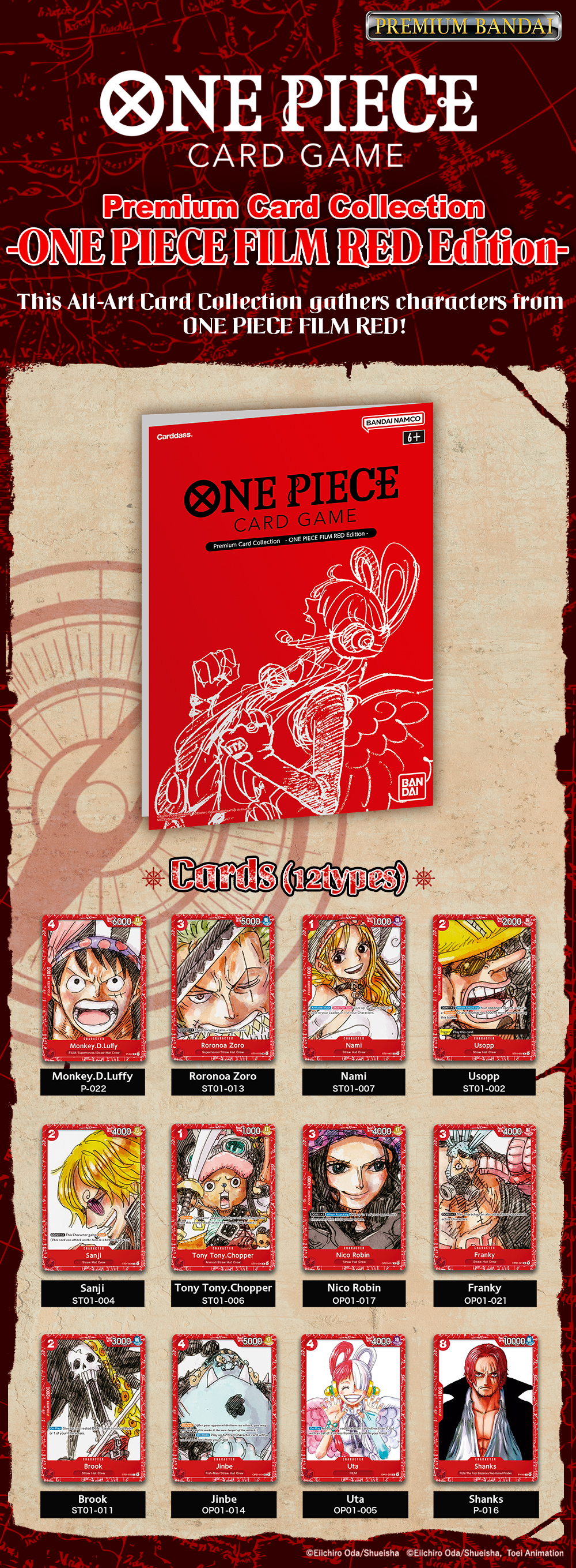One Piece Live Action, a card pack by Hayde - INPRNT