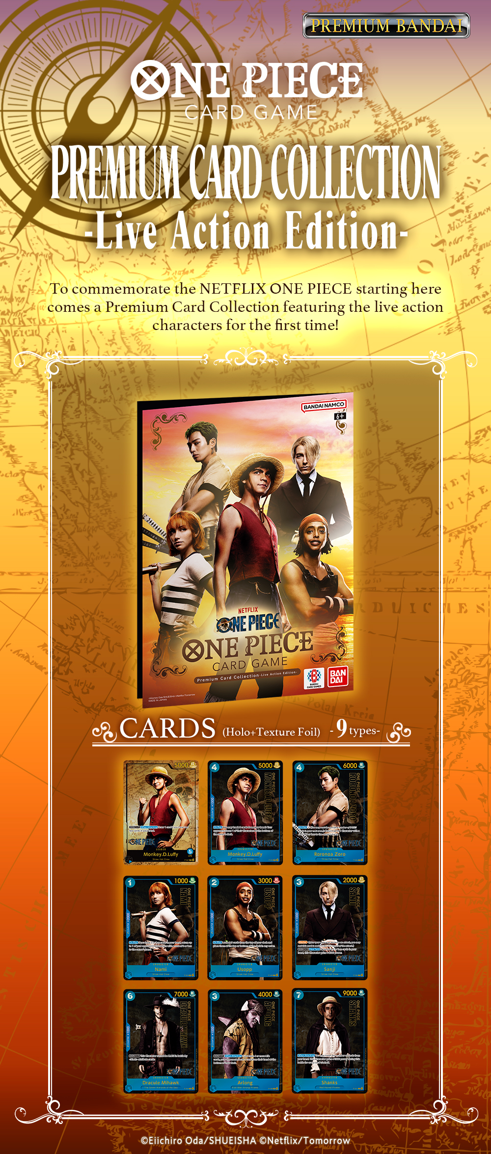 One Piece Live Action, a card pack by Hayde - INPRNT