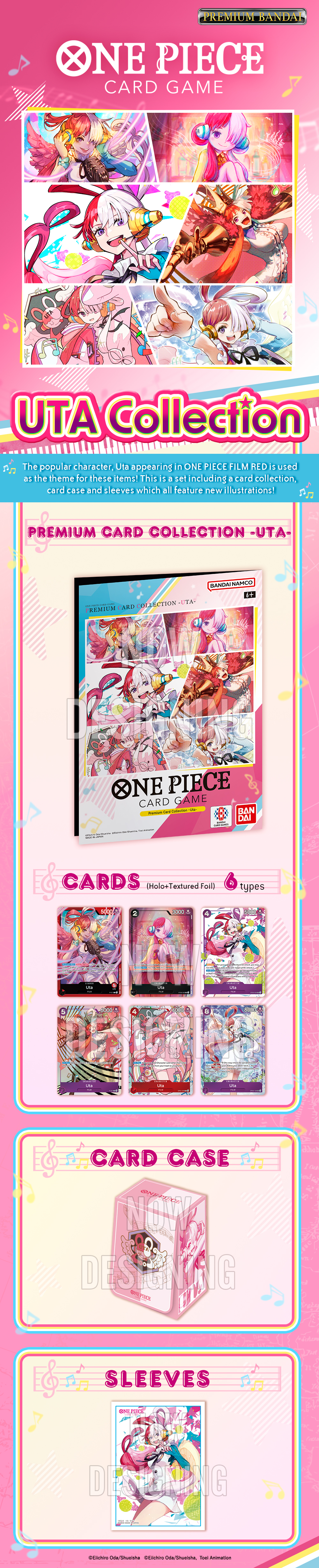 ONE PIECE CARD GAME UTA Collection