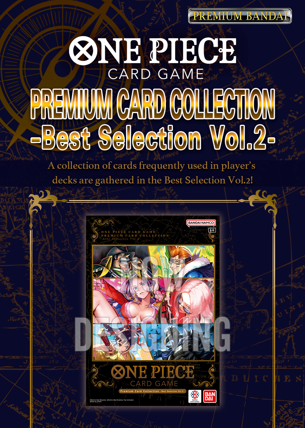 ONE PIECE CARD GAME Premium Card Collection -Best Selection Vol.2-