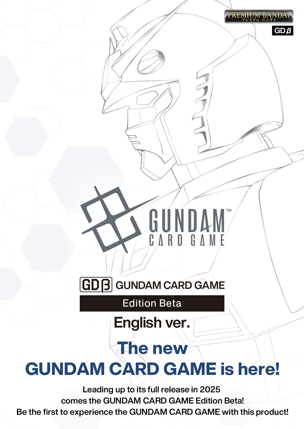 GUNDAM CARD GAME The new GUNDAM CARD GAME is here!