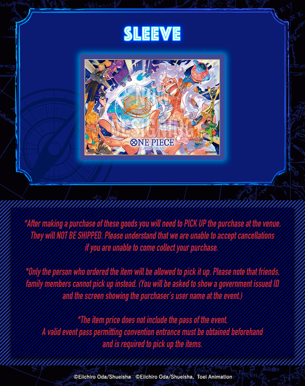 Bandai Card Games Fest 24-25 pick-up] ONE PIECE CARD GAME
