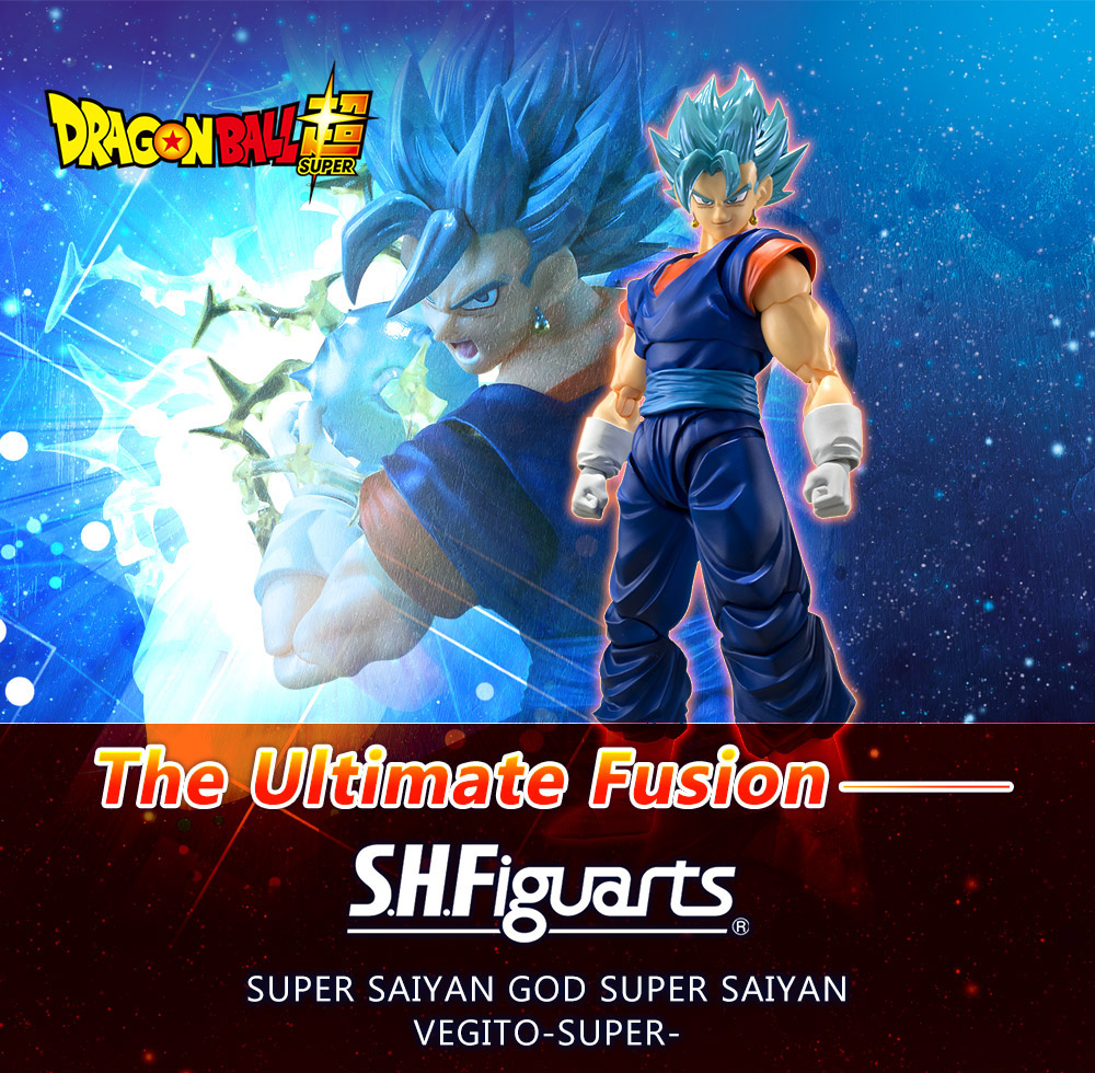 S.H.Figuarts Super Saiyan God Super Saiyan Vegito -Super