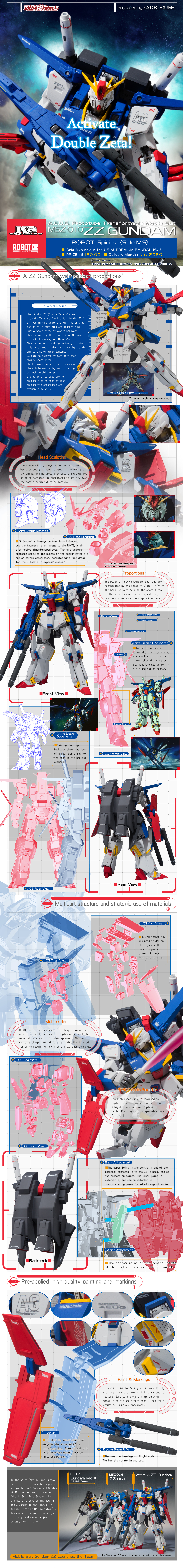 Ka signature Details about   ROBOT soul <SIDE MS> Dije 'Mobile Suit Z Gundam' Tamashii Web 