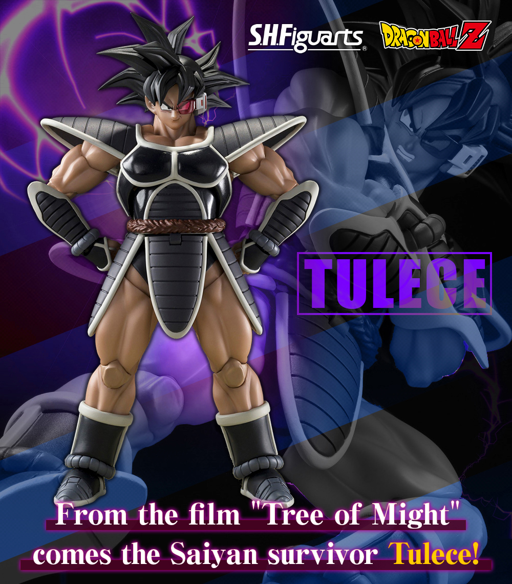 From the film Tree of Might comes the Saiyan survivor Tulese!