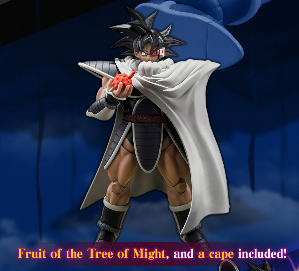 Fruit of the Tree of Might, and a cape included!