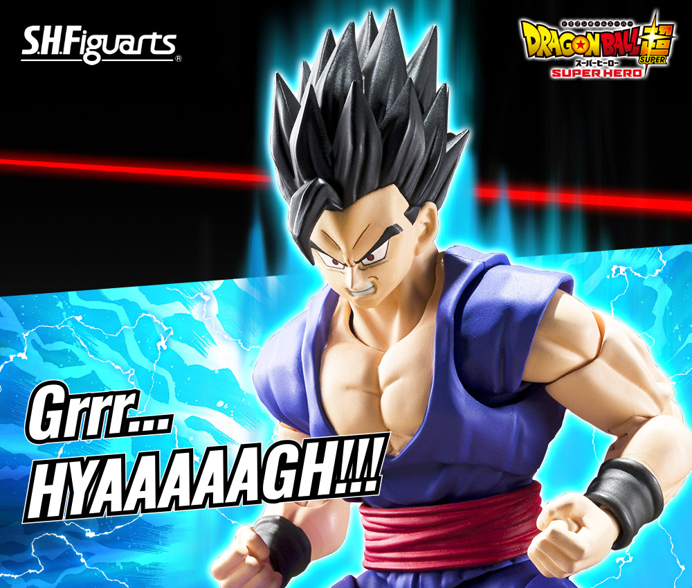 EkinToys Beast Gohan & Demoniacal Fit MUI Goku : r/SHFiguarts