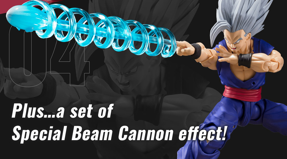 Plus...a set of Special Beam Cannon effect!