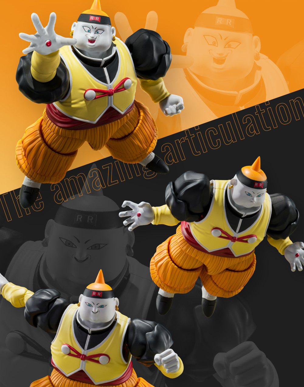 S.H. Figuarts - Dragon Ball Z Android 19 Exclusive