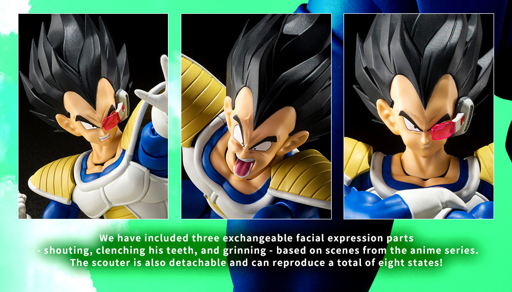 DRAGON BALL Z - Vegeta 24000 Power Level - Figurine S.H. Figuarts 14cm :  : Figurine Bandai Tamashii Nations Dragon Ball