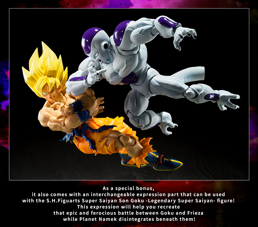 Dragon Ball Z Super Saiyan Goku Legendary Super Saiyan SHFiguarts Figure by  Bandai