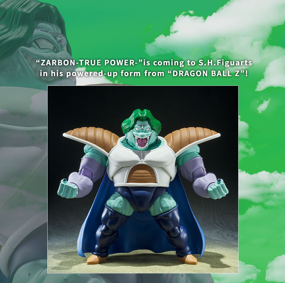 Shfiguarts Zarbon Dragonball Z high quality