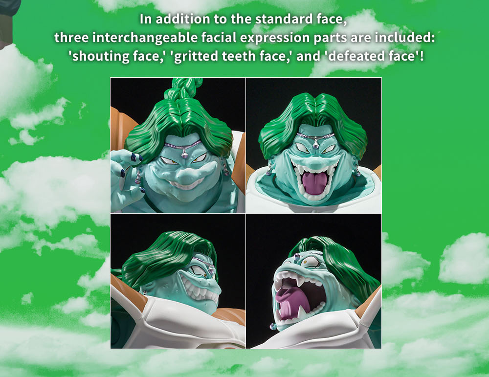S.H.Figuarts ZARBON-TRUE POWER- | DRAGON BALL | PREMIUM