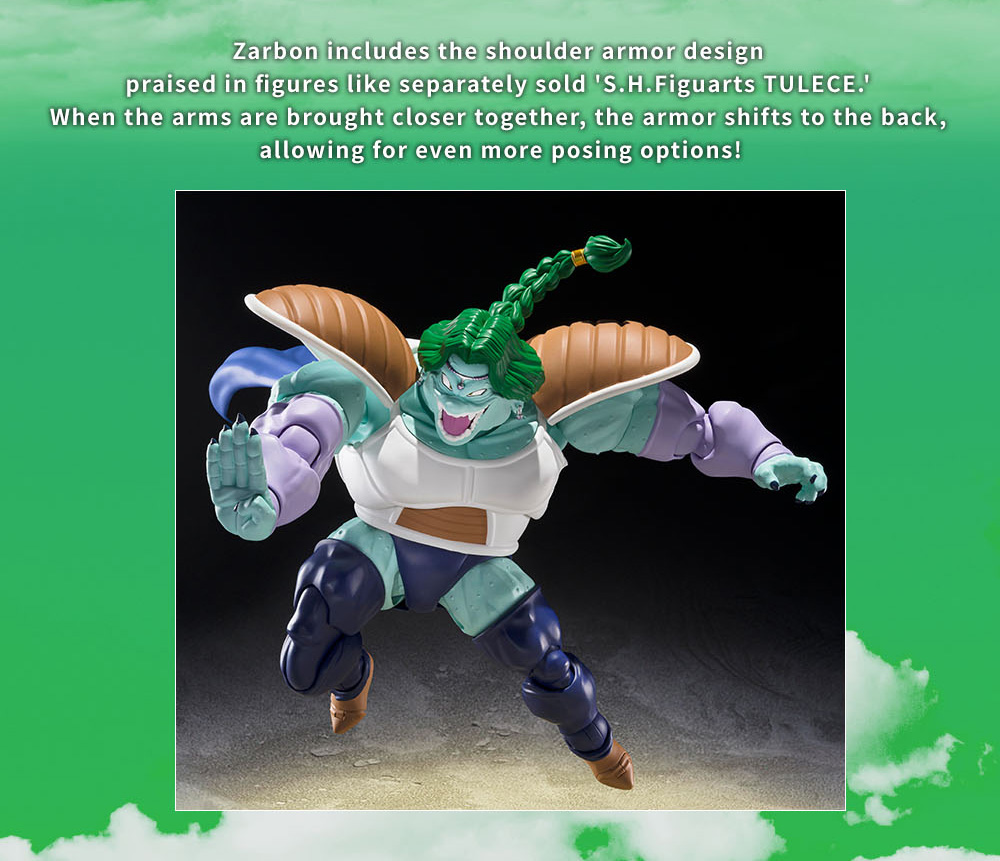 S.H.Figuarts ZARBON-TRUE POWER- | DRAGON BALL | PREMIUM