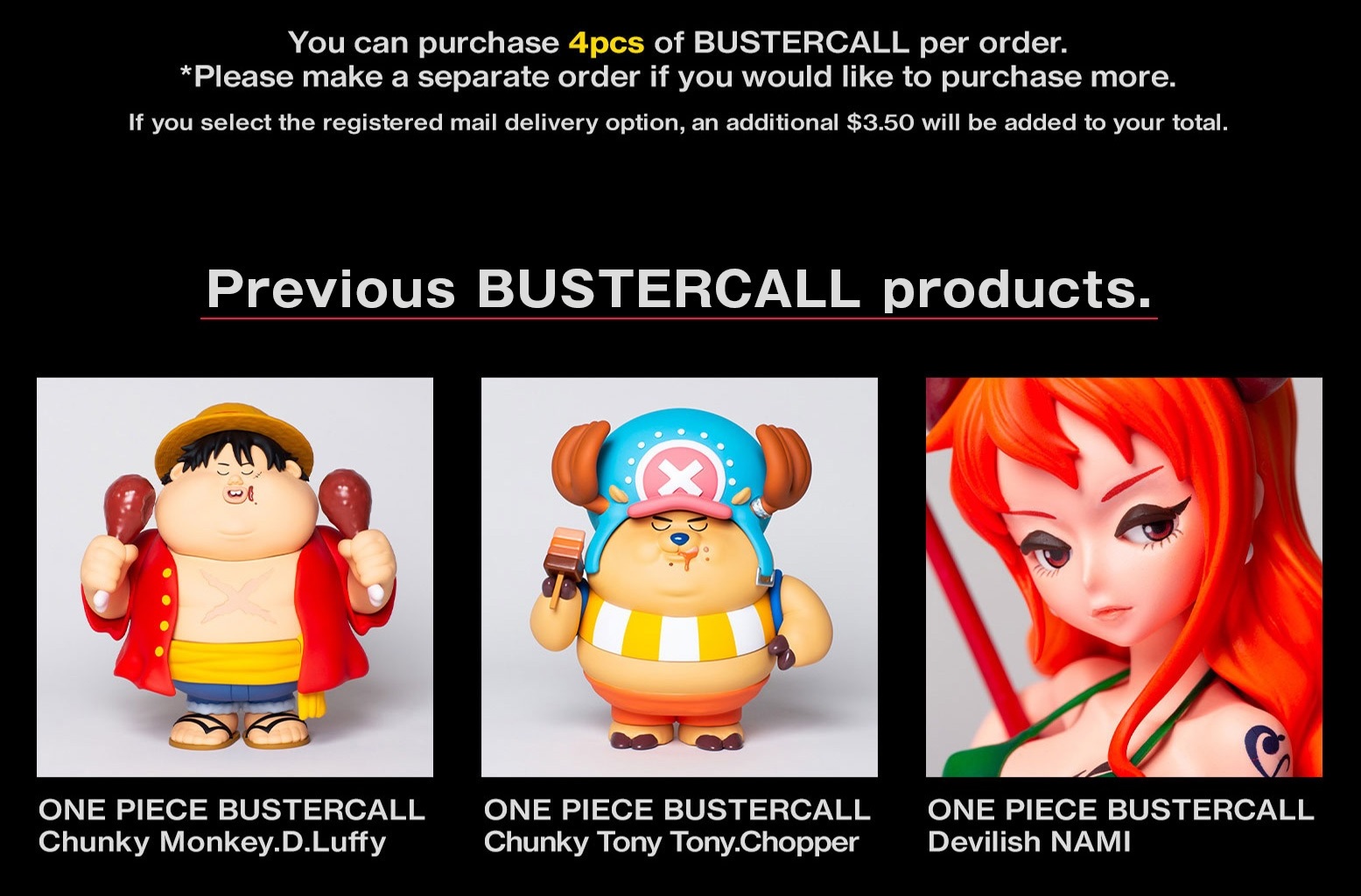 BUSTERCALL ONE PIECE ART BOOK 2019-2020 | BUSTERCALL | PREMIUM