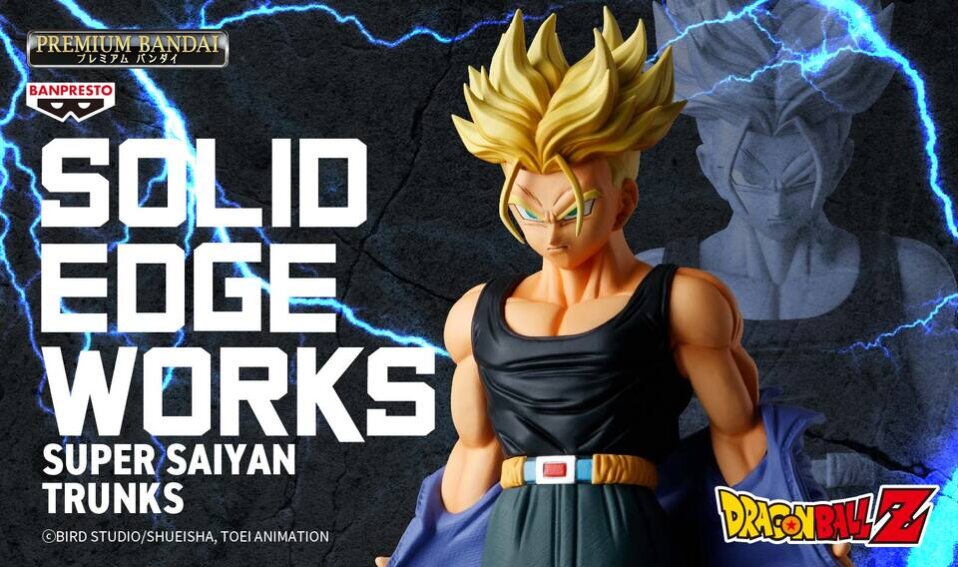 Banpresto - Dragon Ball Z - Solid Edge Works - Vol.9 Super Saiyan Trunks  Statue