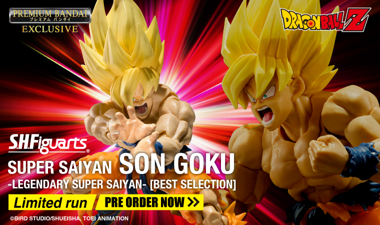 S.H.Figuarts SUPER SAIYAN SON GOKU -LEGENDARY SUPER SAIYAN- [BEST SELECTION］