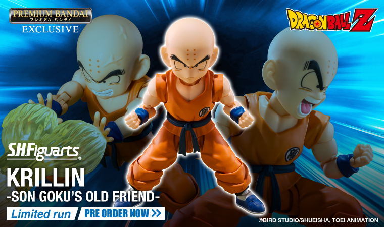 S.H.Figuarts KRILLIN -SON GOKU’S OLD FRIEND-