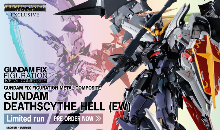 GUNDAM FIX FIGURATION METAL COMPOSITE GUNDAM DEATHSCYTHE HELL (EW)