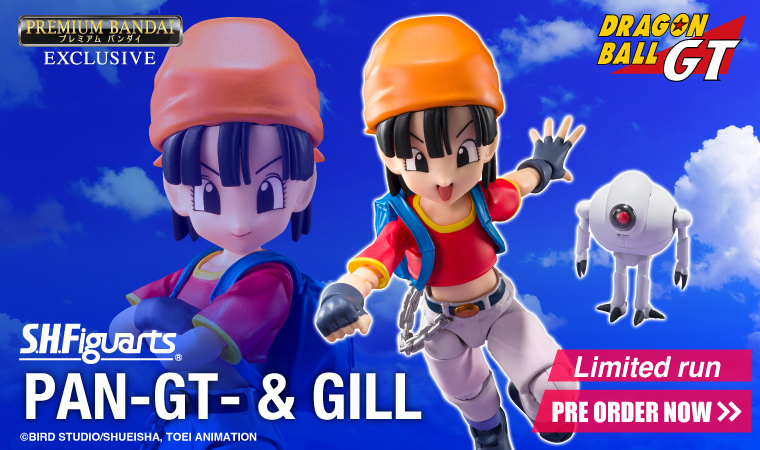 S.H.Figuarts PAN-GT- & GILL