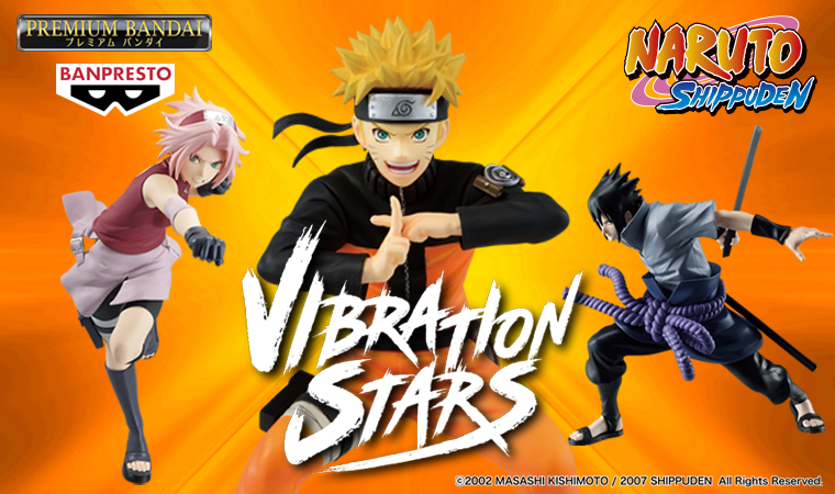 Naruto Shippuden Vibration Stars